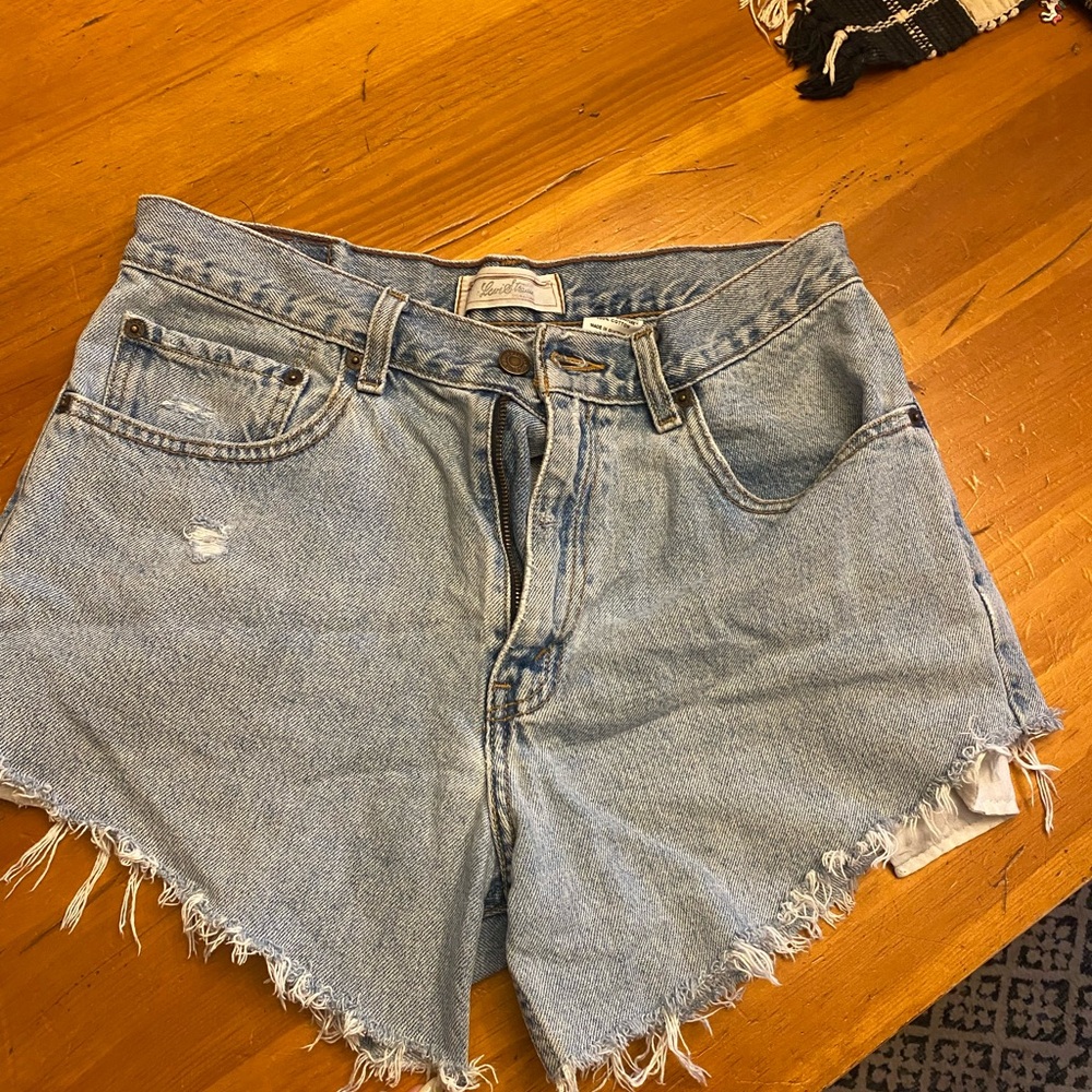 Vintage Levi Strauss signature cut off shorts size 32